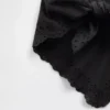 Bufanda tipo bandana con ojales, 100 % algodón