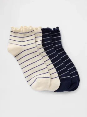 Calcetines con volantes (paquete de 2)