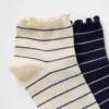 Calcetines con volantes (paquete de 2)