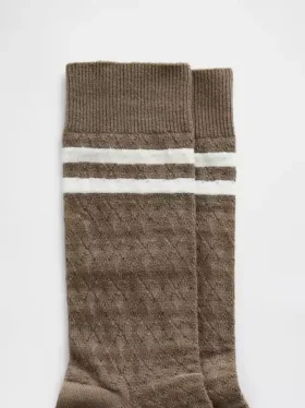 Calcetines cortos Argyle Varsity