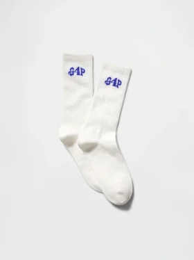 Calcetines cortos con logotipo de GAP × Awake Ny