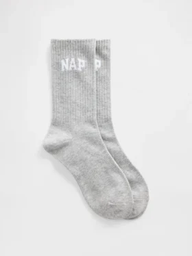 Calcetines cortos con logotipo Nap
