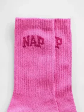 Calcetines cortos con logotipo Nap