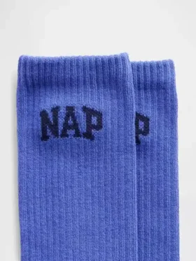 Calcetines cortos con logotipo Nap