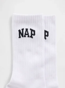 Calcetines cortos con logotipo Nap
