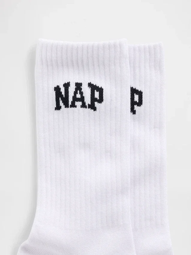 Calcetines cortos con logotipo Nap