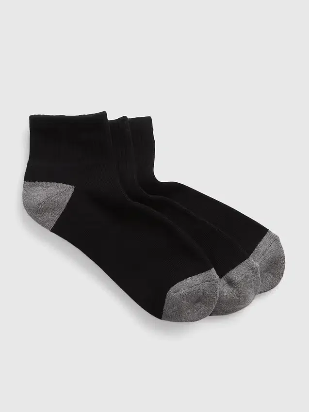 Calcetines cortos (paquete de 3)