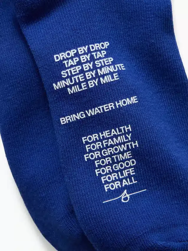 Calcetines de caña media «Get Blue»