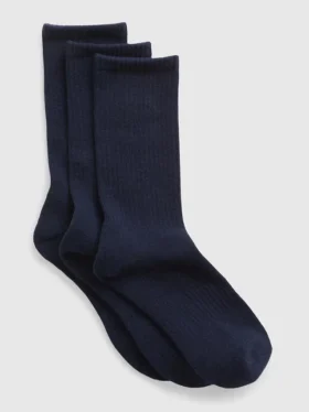 Calcetines de caña media (paquete de 3)