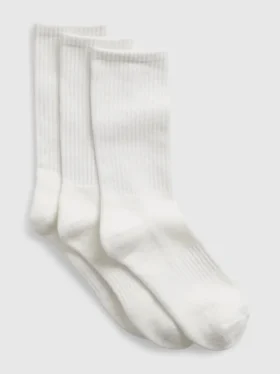 Calcetines de caña media (paquete de 3)