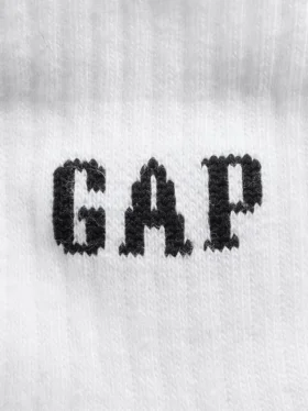 Calcetines de media alta con el Gap Logo