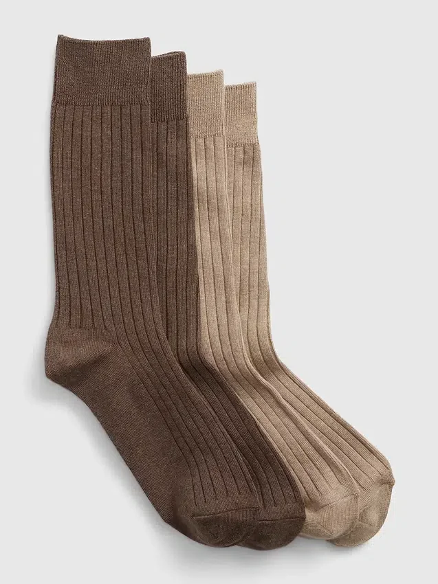 Calcetines de vestir (paquete de 2)