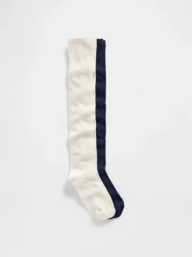 Calcetines hasta la rodilla para niños (paquete de 2)
