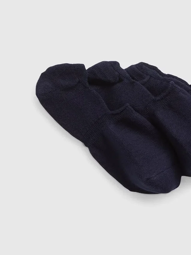 Calcetines invisibles (paquete de 3)