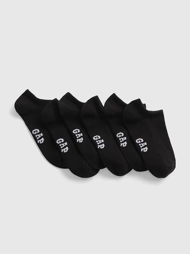 Calcetines invisibles para niños (paquete de 3)