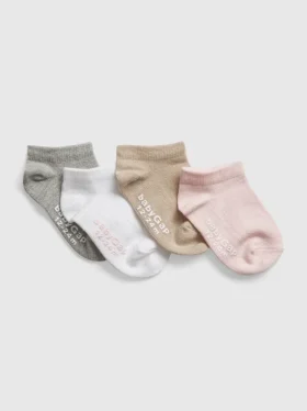 Calcetines invisibles para niños pequeños (paquete de 4)