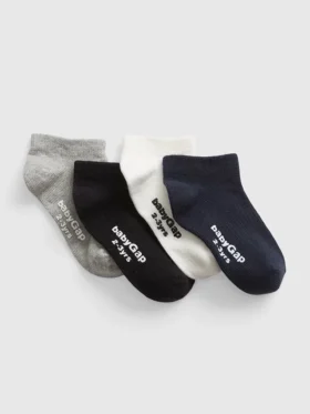 Calcetines invisibles para niños pequeños (paquete de 4)