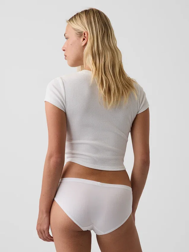 Calzoncillo de talle bajo de modal ultra suave