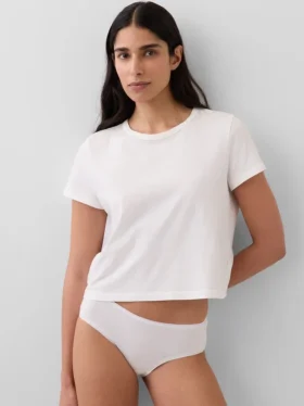 Calzoncillo hipster de algodón orgánico elástico