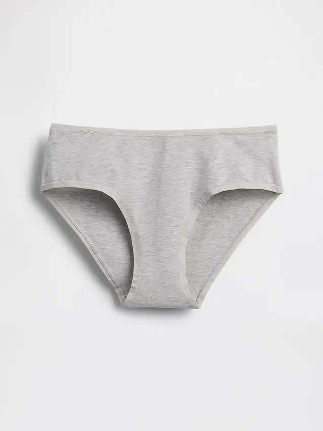 Calzoncillo hipster de algodón orgánico elástico
