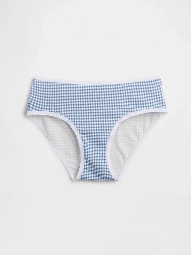 Calzoncillo hipster de algodón orgánico elástico