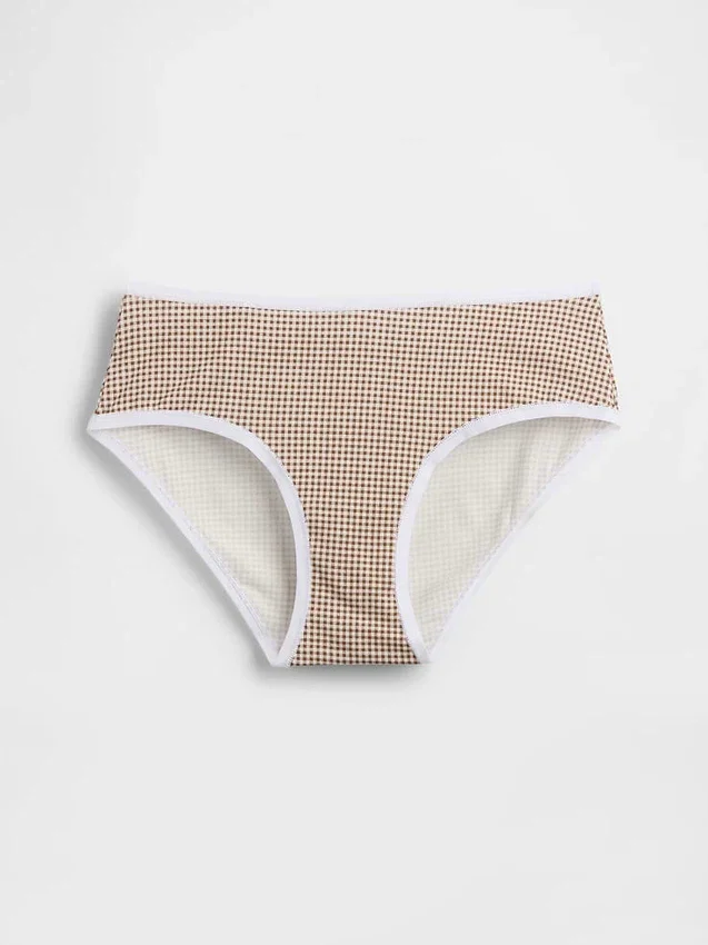 Calzoncillo hipster de algodón orgánico elástico