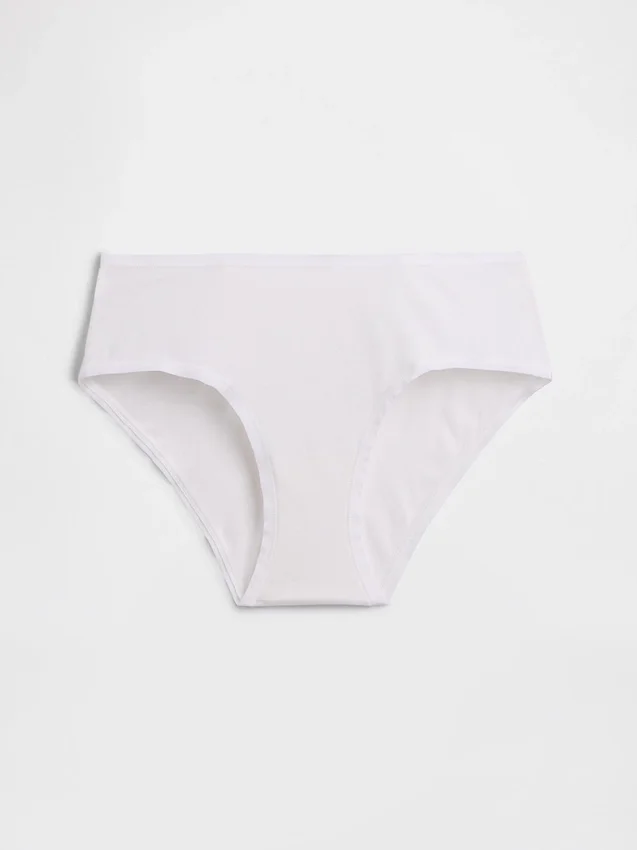 Calzoncillo hipster de algodón orgánico elástico
