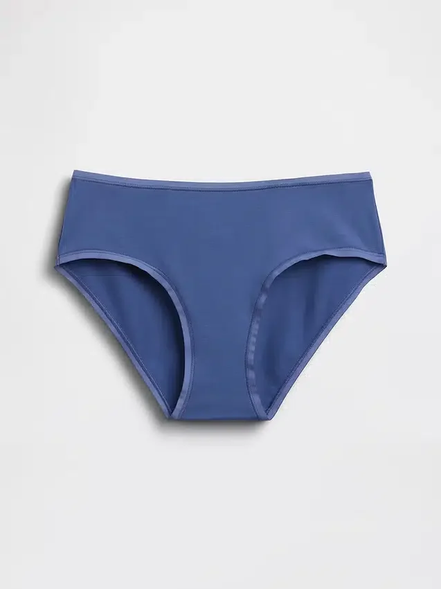 Calzoncillo hipster de algodón orgánico elástico