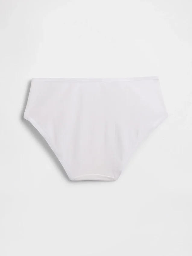 Calzoncillo hipster de algodón orgánico elástico
