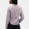 Camisa ajustada de franela a cuadros