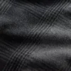 Camisa de franela de corte holgado
