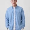 Camisa de mezclilla