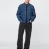Camisa de mezclilla con bolsillos