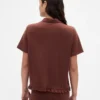Camisa de pijama con volantes