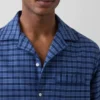 Camisa de pijama de corte holgado