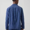 Camisa de pijama de corte holgado
