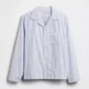 Camisa de pijama de corte holgado