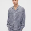 Camisa de pijama de franela para adultos, la más suave