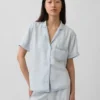 Camisa de pijama de popelín