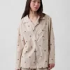 Camisa de pijama de popelín