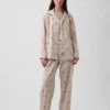 Camisa de pijama de popelín