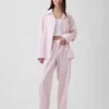 Camisa de pijama de popelín