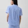 Camisa de pijama de popelín