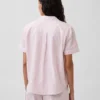 Camisa de pijama de popelín