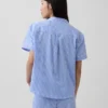 Camisa de pijama de popelín