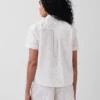 Camisa de pijama de popelín
