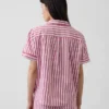 Camisa de pijama de popelín