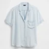 Camisa de pijama de popelín