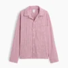 Camisa de pijama de popelín