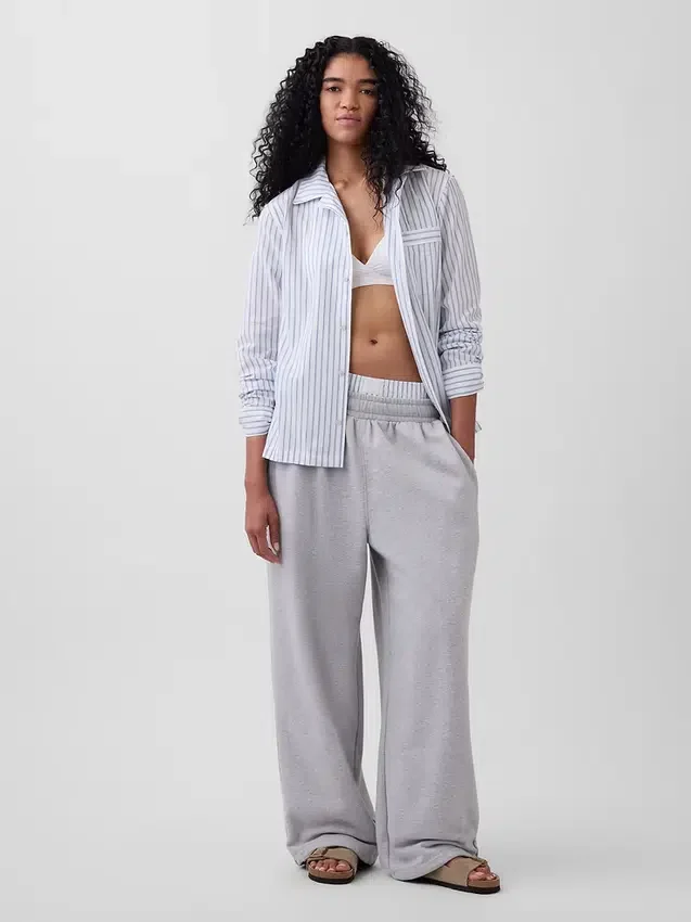 Camisa de pijama de popelín